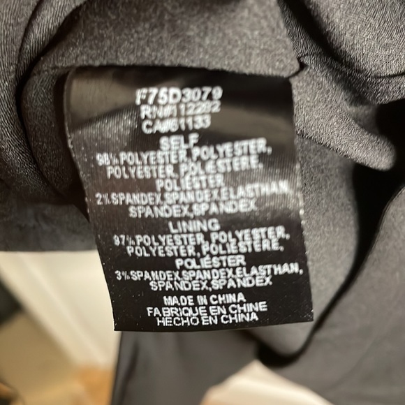 Adelyn Rae NWT Women’s Black Cocktail Dress Size M - Picture 6 of 6